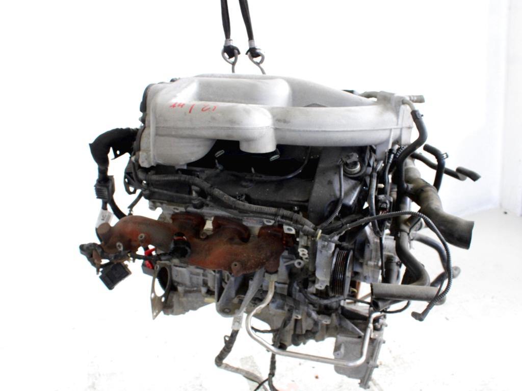 MOTOR OEM N. FG 24474 ORIGINAL REZERVNI DEL JAGUAR XF X250 MK1 (2008 - 2011)BENZINA LETNIK 2009