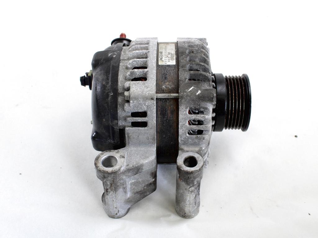 ALTERNATOR OEM N. 8X2310300AA ORIGINAL REZERVNI DEL JAGUAR XF X250 MK1 (2008 - 2011)BENZINA LETNIK 2009