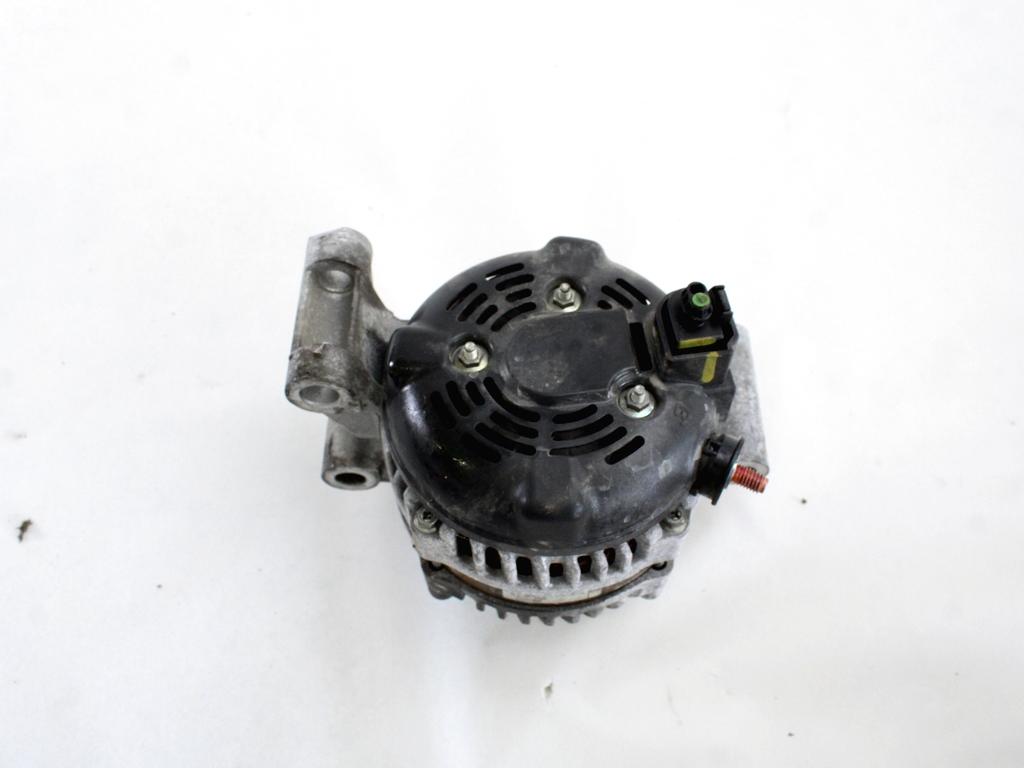 ALTERNATOR OEM N. 8X2310300AA ORIGINAL REZERVNI DEL JAGUAR XF X250 MK1 (2008 - 2011)BENZINA LETNIK 2009