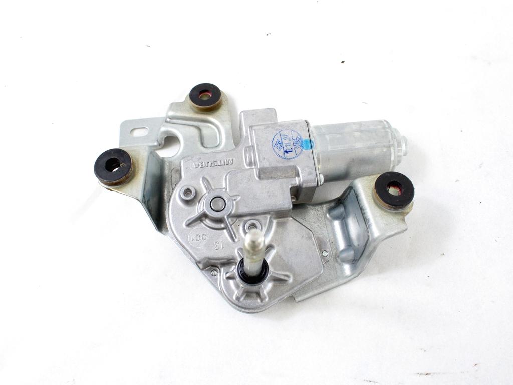 MOTORCEK ZADNJEGA BRISALCA OEM N. 3881062R00000 ORIGINAL REZERVNI DEL SUZUKI IGNIS MF MK3 (2016 - 2020)BENZINA LETNIK 2019