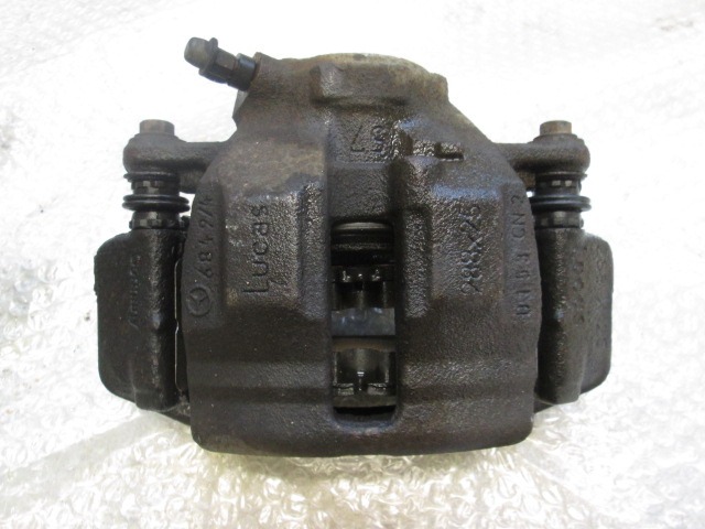 SPREDNJE DESNE ZAVORNE CELJUSTI  OEM N. 34202283 ORIGINAL REZERVNI DEL MERCEDES CLASSE C W203 BER/SW (2000 - 2007) DIESEL LETNIK 2003