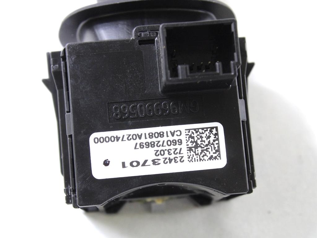 OBVOLANSKO STIKALO OEM N. 23423701 ORIGINAL REZERVNI DEL OPEL KARL C16 (2015 - 2019)BENZINA/GPL LETNIK 2018