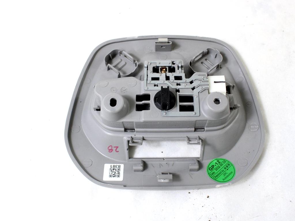 NOTRANJA SVETILA OEM N. 42638381 ORIGINAL REZERVNI DEL OPEL KARL C16 (2015 - 2019)BENZINA/GPL LETNIK 2018