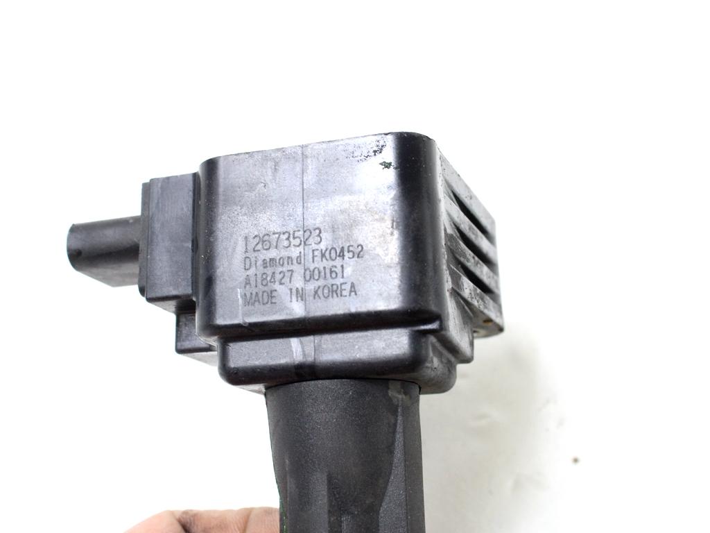 VZIGALNE TULJAVE OEM N. 12673523 ORIGINAL REZERVNI DEL OPEL KARL C16 (2015 - 2019)BENZINA/GPL LETNIK 2018