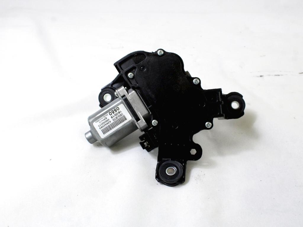 MOTORCEK ZADNJEGA BRISALCA OEM N. 42642093 ORIGINAL REZERVNI DEL OPEL KARL C16 (2015 - 2019)BENZINA/GPL LETNIK 2018