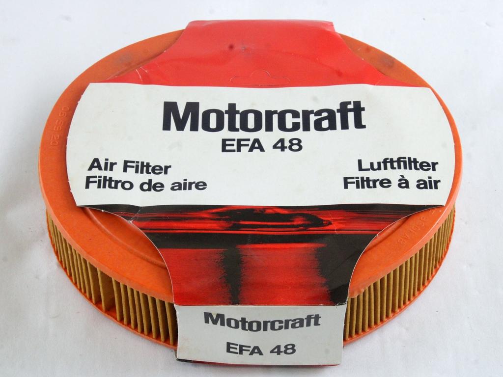 FILTAR ZRAKA OEM N. 1504387 ORIGINAL REZERVNI DEL FORD ESCORT MK2 ATH (1975 - 1980)BENZINA LETNIK 1975