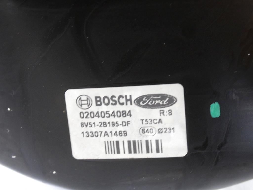 SERVO OJACEVALNIK ZAVOR S PUMPO OEM N. 8V51-2B195-DF ORIGINAL REZERVNI DEL FORD FIESTA CB1 CNN MK6 (09/2008 - 11/2012) DIESEL LETNIK 2010