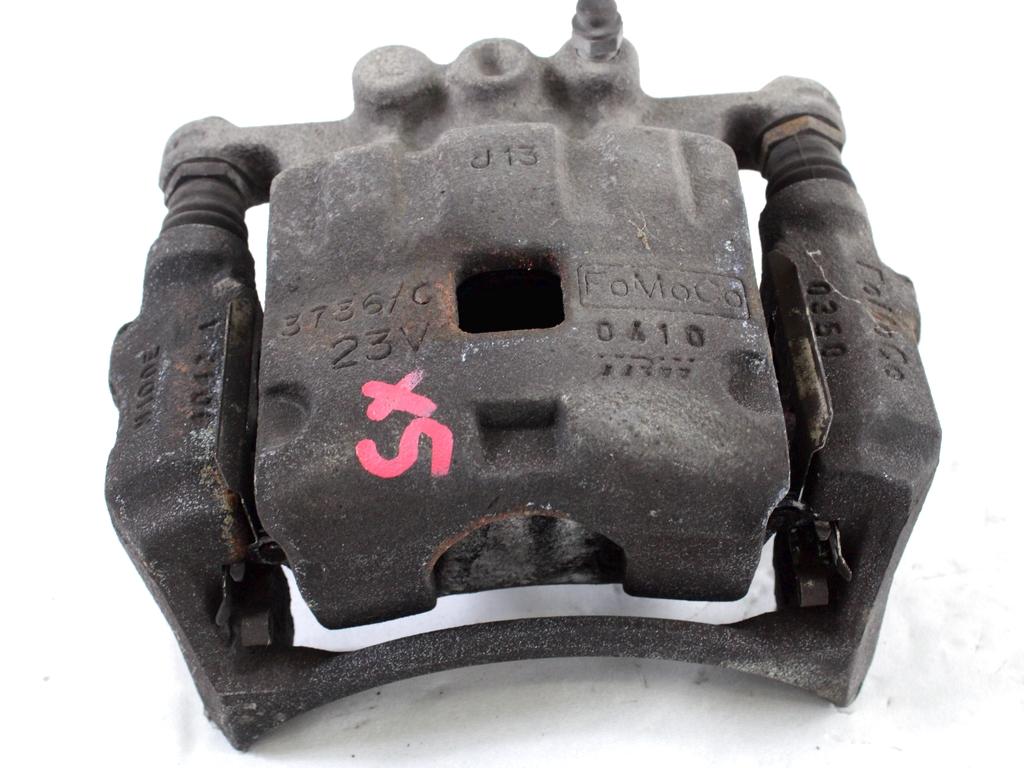 SPREDNJE LEVE ZAVORNE CELJUSTI  OEM N. 1766840 ORIGINAL REZERVNI DEL FORD FIESTA CB1 CNN MK6 (09/2008 - 11/2012) DIESEL LETNIK 2010