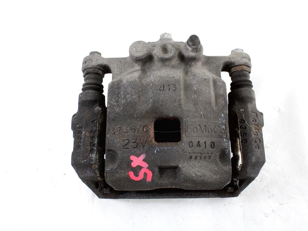 SPREDNJE LEVE ZAVORNE CELJUSTI  OEM N. 1766840 ORIGINAL REZERVNI DEL FORD FIESTA CB1 CNN MK6 (09/2008 - 11/2012) DIESEL LETNIK 2010