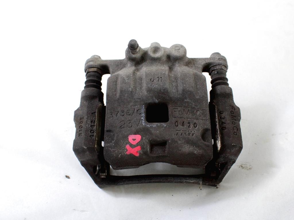 SPREDNJE DESNE ZAVORNE CELJUSTI  OEM N. 1766808 ORIGINAL REZERVNI DEL FORD FIESTA CB1 CNN MK6 (09/2008 - 11/2012) DIESEL LETNIK 2010