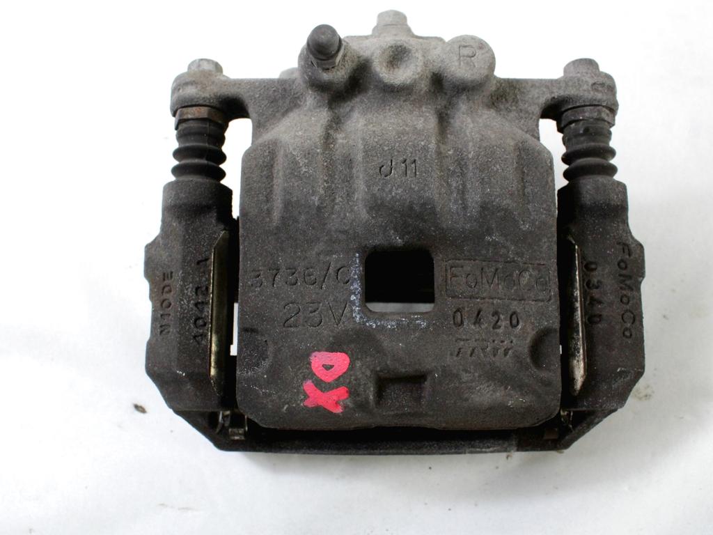 SPREDNJE DESNE ZAVORNE CELJUSTI  OEM N. 1766808 ORIGINAL REZERVNI DEL FORD FIESTA CB1 CNN MK6 (09/2008 - 11/2012) DIESEL LETNIK 2010