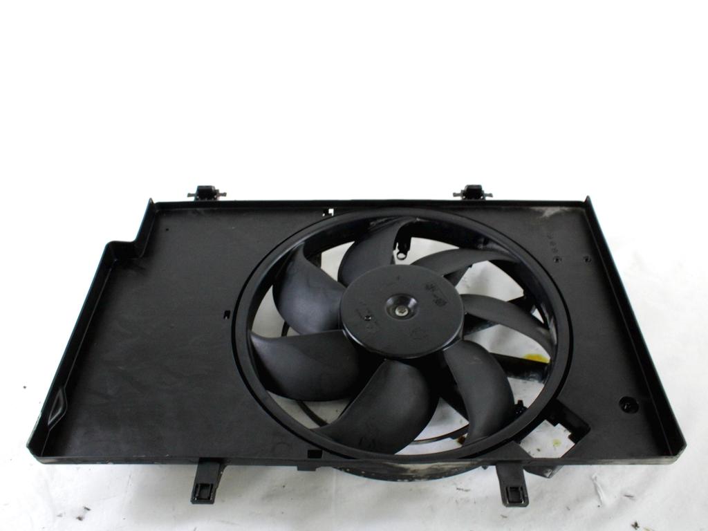 VENTILATOR HLADILNIKA OEM N. 8V51-8C607-CG ORIGINAL REZERVNI DEL FORD FIESTA CB1 CNN MK6 (09/2008 - 11/2012) DIESEL LETNIK 2010