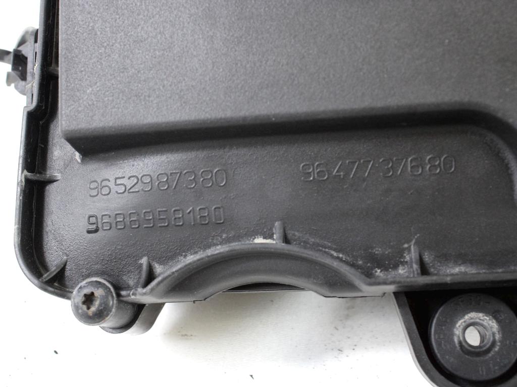 FILTAR ZRAKA OEM N. 9652987380 ORIGINAL REZERVNI DEL FORD FIESTA CB1 CNN MK6 (09/2008 - 11/2012) DIESEL LETNIK 2010