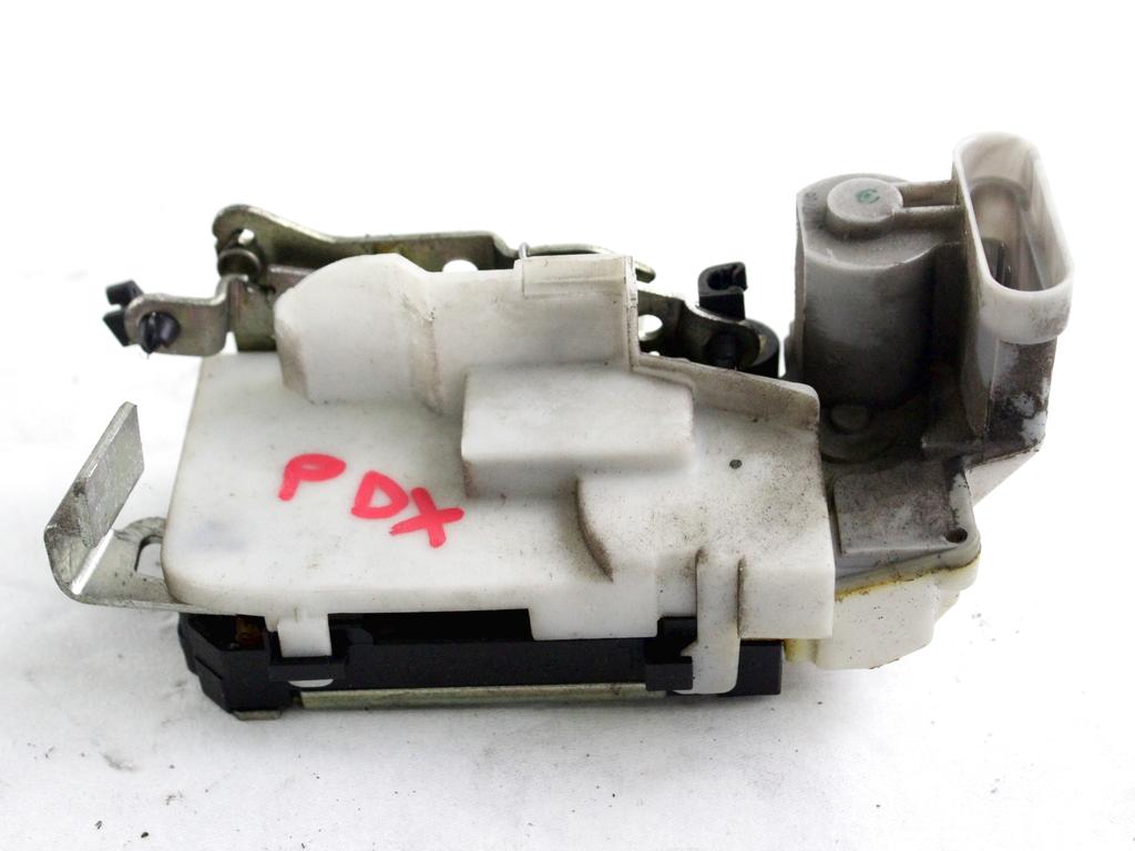 CENTRALNO ZAKLEPANJE ZADNJIH DESNIH VRAT OEM N. 46536067 ORIGINAL REZERVNI DEL FIAT PUNTO 188 MK2 R (2003 - 2011) DIESEL LETNIK 2006