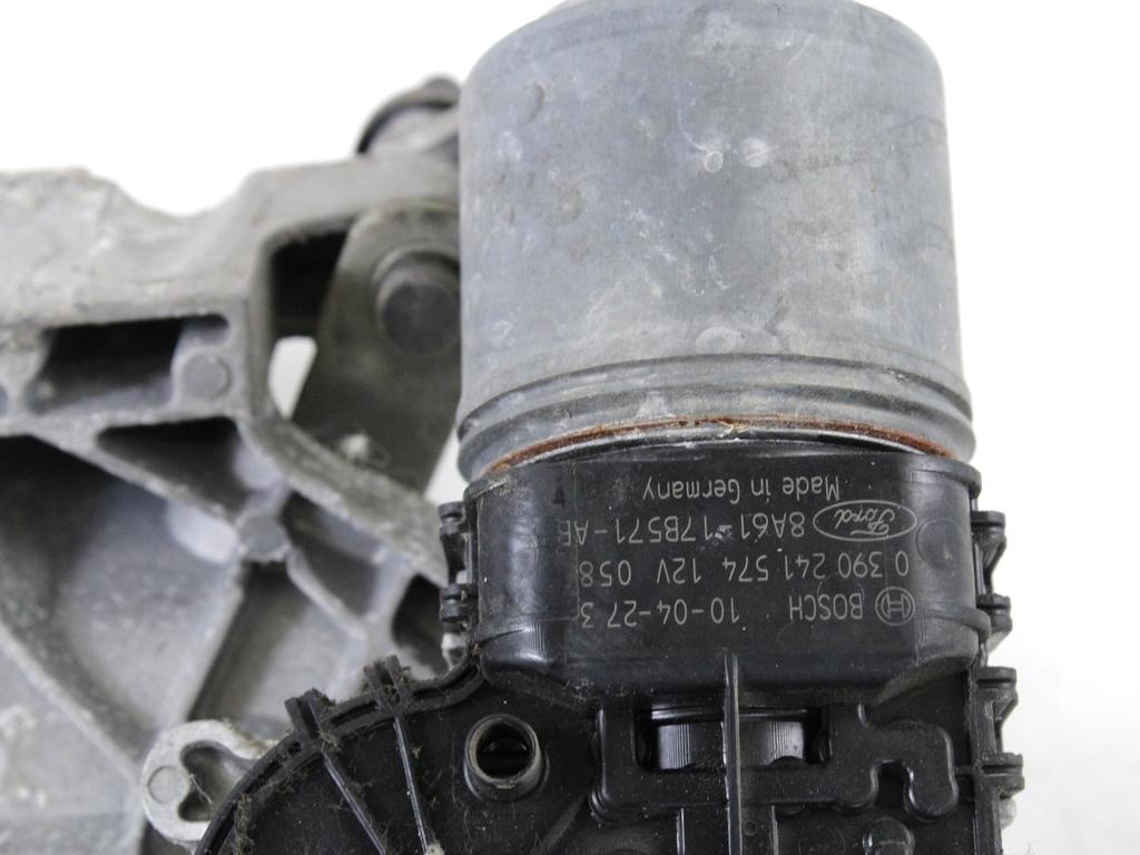 MOTORCEK PREDNJIH BRISALCEV OEM N. 8A61-17B571-AB ORIGINAL REZERVNI DEL FORD FIESTA CB1 CNN MK6 (09/2008 - 11/2012) DIESEL LETNIK 2010