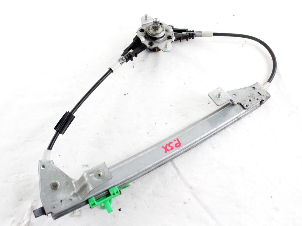 ROCNI SISTEM ZA DVIGOVANJE ZADNJEGA STEKLA  OEM N. 46536308 ORIGINAL REZERVNI DEL FIAT PUNTO 188 MK2 R (2003 - 2011) DIESEL LETNIK 2006