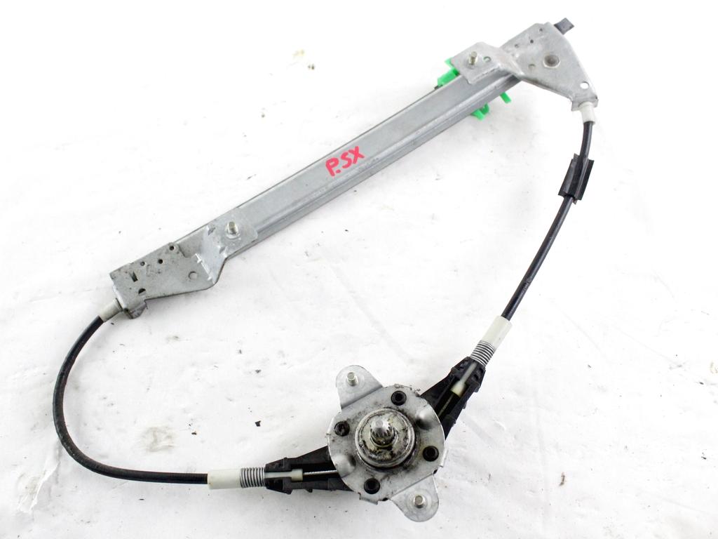 ROCNI SISTEM ZA DVIGOVANJE ZADNJEGA STEKLA  OEM N. 46536308 ORIGINAL REZERVNI DEL FIAT PUNTO 188 MK2 R (2003 - 2011) DIESEL LETNIK 2006