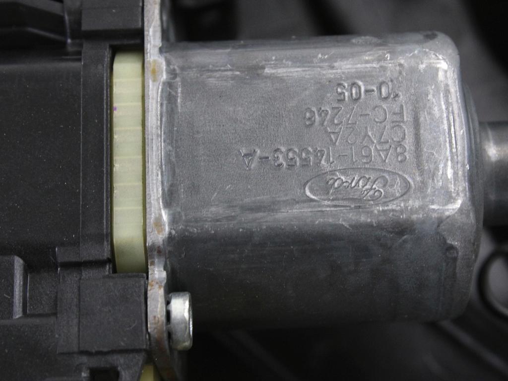 MEHANIZEM DVIGA SPREDNJIH STEKEL  OEM N. 33336 SISTEMA ALZACRISTALLO PORTA ANTERIORE ELETTR ORIGINAL REZERVNI DEL FORD FIESTA CB1 CNN MK6 (09/2008 - 11/2012) DIESEL LETNIK 2010