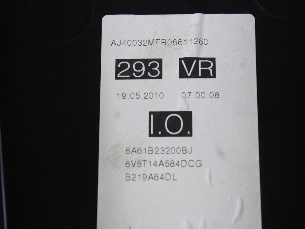 MEHANIZEM DVIGA SPREDNJIH STEKEL  OEM N. 33336 SISTEMA ALZACRISTALLO PORTA ANTERIORE ELETTR ORIGINAL REZERVNI DEL FORD FIESTA CB1 CNN MK6 (09/2008 - 11/2012) DIESEL LETNIK 2010