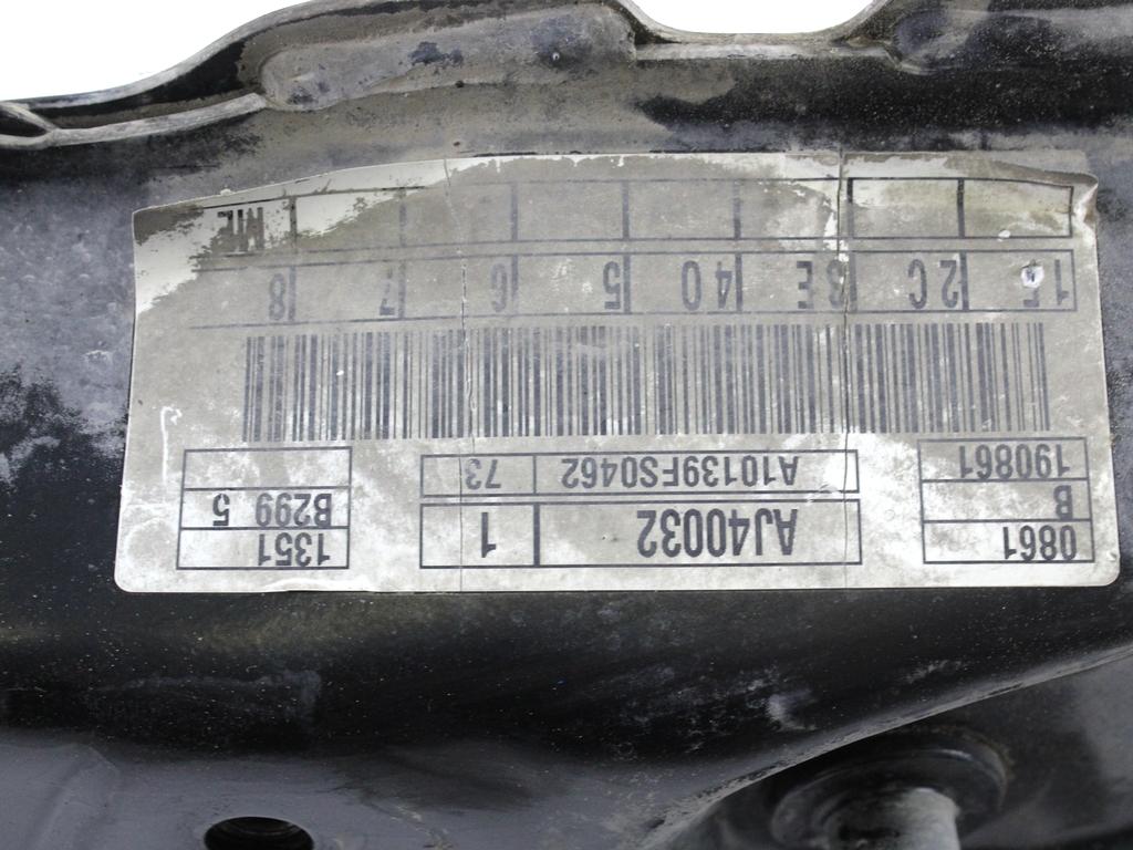 SPREDNJA OS/NOSILEC MOTORJA OEM N. 1758709 ORIGINAL REZERVNI DEL FORD FIESTA CB1 CNN MK6 (09/2008 - 11/2012) DIESEL LETNIK 2010