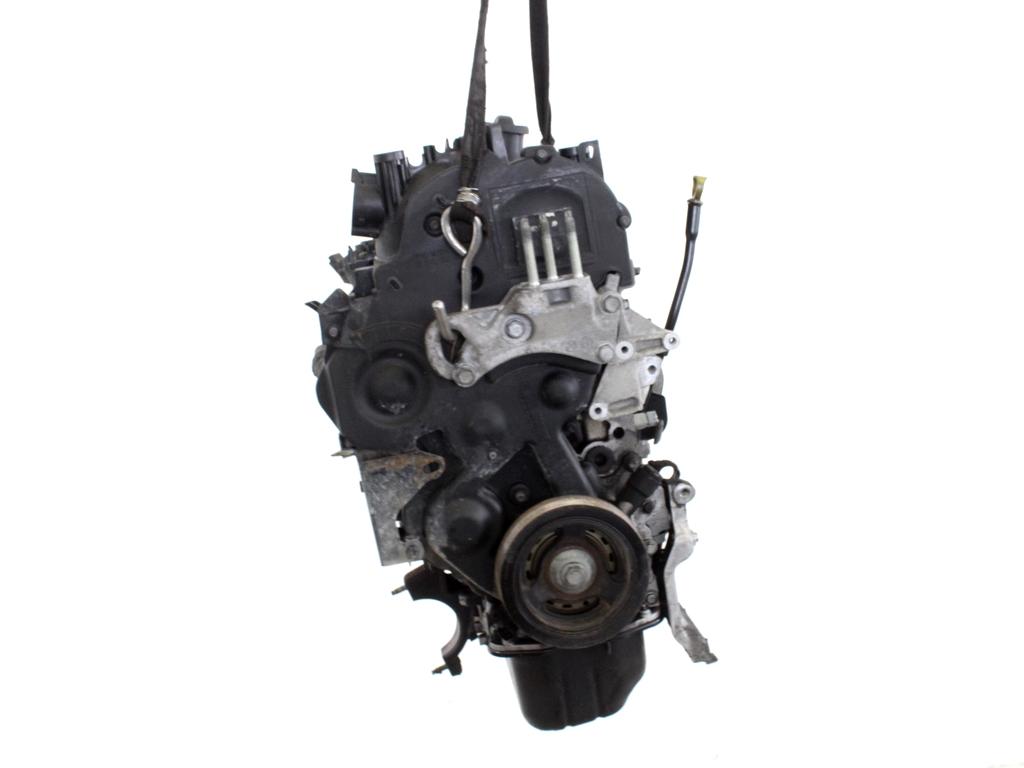 MOTOR OEM N. F6JD 33336 ORIGINAL REZERVNI DEL FORD FIESTA CB1 CNN MK6 (09/2008 - 11/2012) DIESEL LETNIK 2010