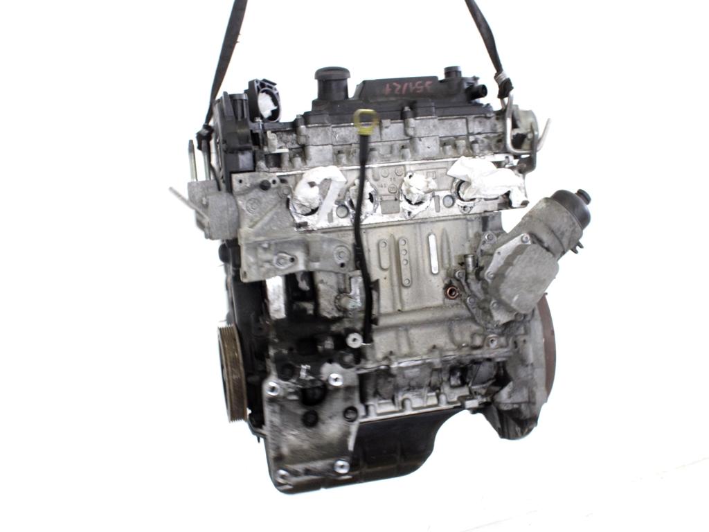 MOTOR OEM N. F6JD 33336 ORIGINAL REZERVNI DEL FORD FIESTA CB1 CNN MK6 (09/2008 - 11/2012) DIESEL LETNIK 2010