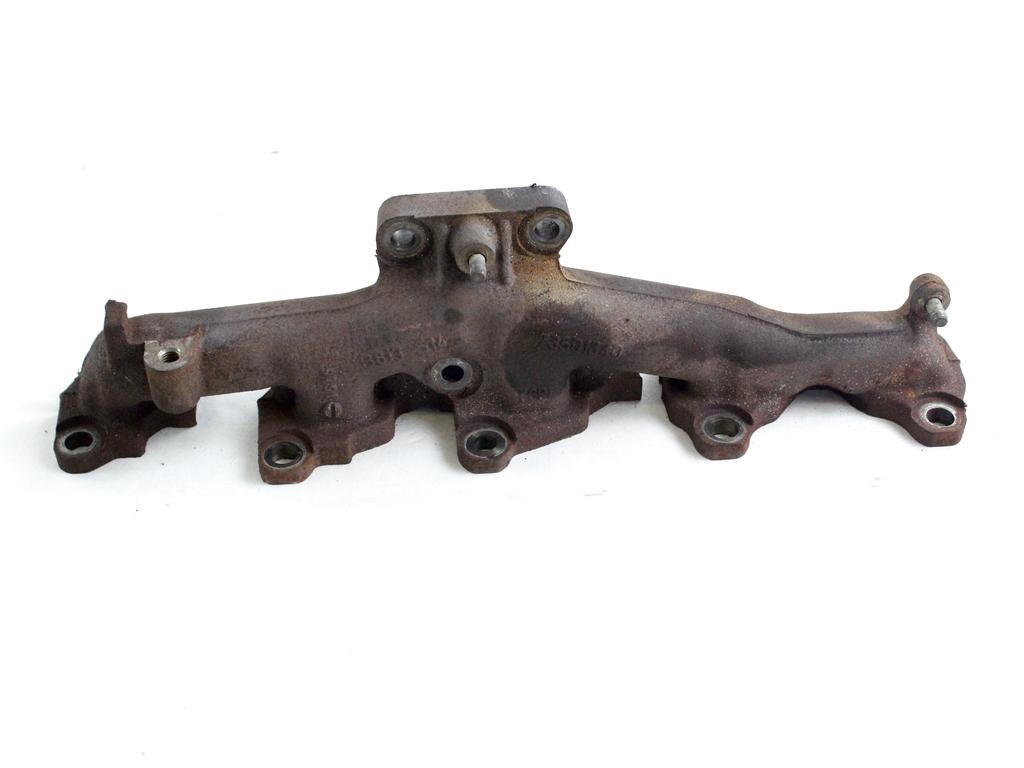 IZPUSNI KOLEKTOR OEM N. 73501340 ORIGINAL REZERVNI DEL FIAT PUNTO 188 MK2 R (2003 - 2011) DIESEL LETNIK 2006