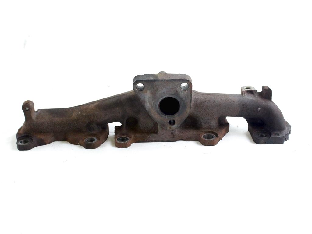 IZPUSNI KOLEKTOR OEM N. 73501340 ORIGINAL REZERVNI DEL FIAT PUNTO 188 MK2 R (2003 - 2011) DIESEL LETNIK 2006