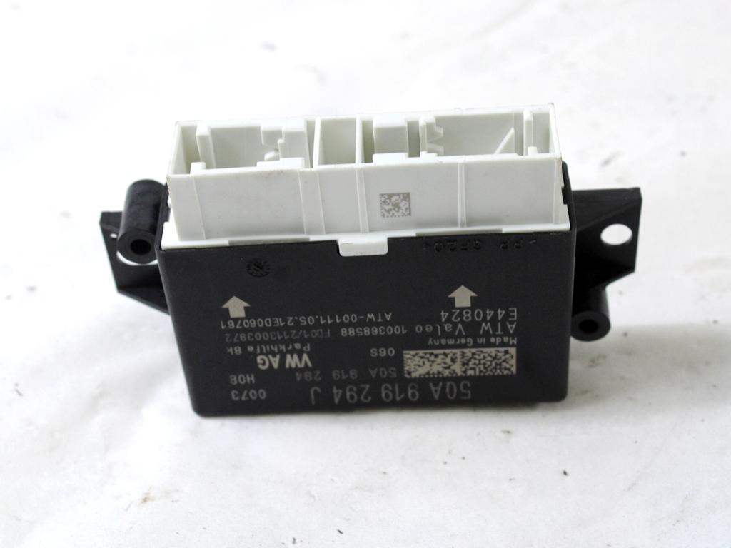 ECU PARKIRNI SENZORJI OEM N. 5QA919294J ORIGINAL REZERVNI DEL VOLKSWAGEN POLO AW1 (DAL 2017)BENZINA/METANO LETNIK 2021