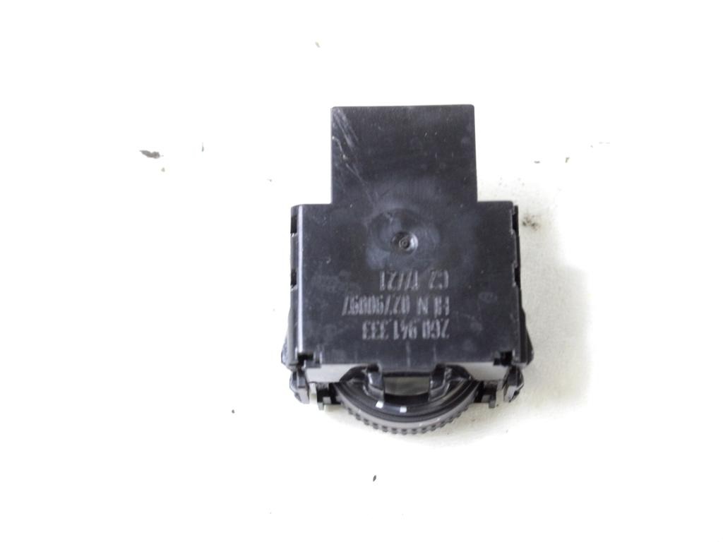 GLAVNO STIKALO LUCI OEM N. 2G0941333 ORIGINAL REZERVNI DEL VOLKSWAGEN POLO AW1 (DAL 2017)BENZINA/METANO LETNIK 2021