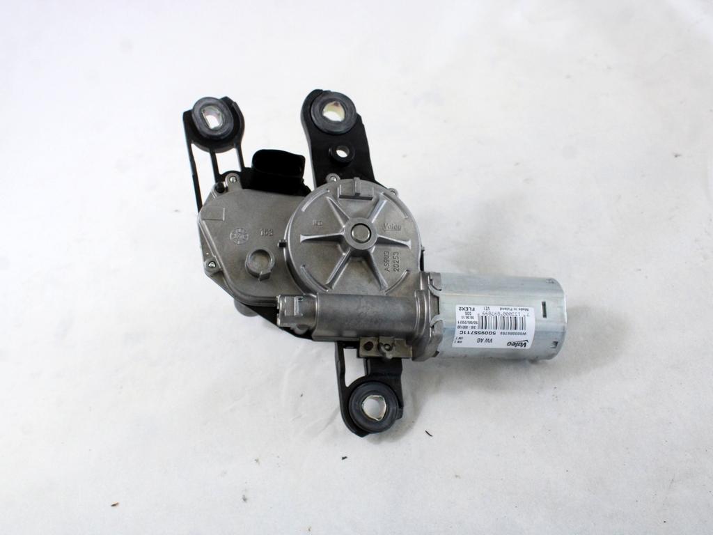 MOTORCEK ZADNJEGA BRISALCA OEM N. 5G0955711C ORIGINAL REZERVNI DEL VOLKSWAGEN POLO AW1 (DAL 2017)BENZINA/METANO LETNIK 2021