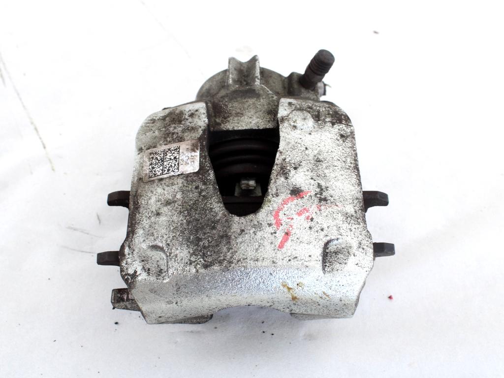 SPREDNJE LEVE ZAVORNE CELJUSTI  OEM N. 2Q0615123 ORIGINAL REZERVNI DEL VOLKSWAGEN POLO AW1 (DAL 2017)BENZINA/METANO LETNIK 2021