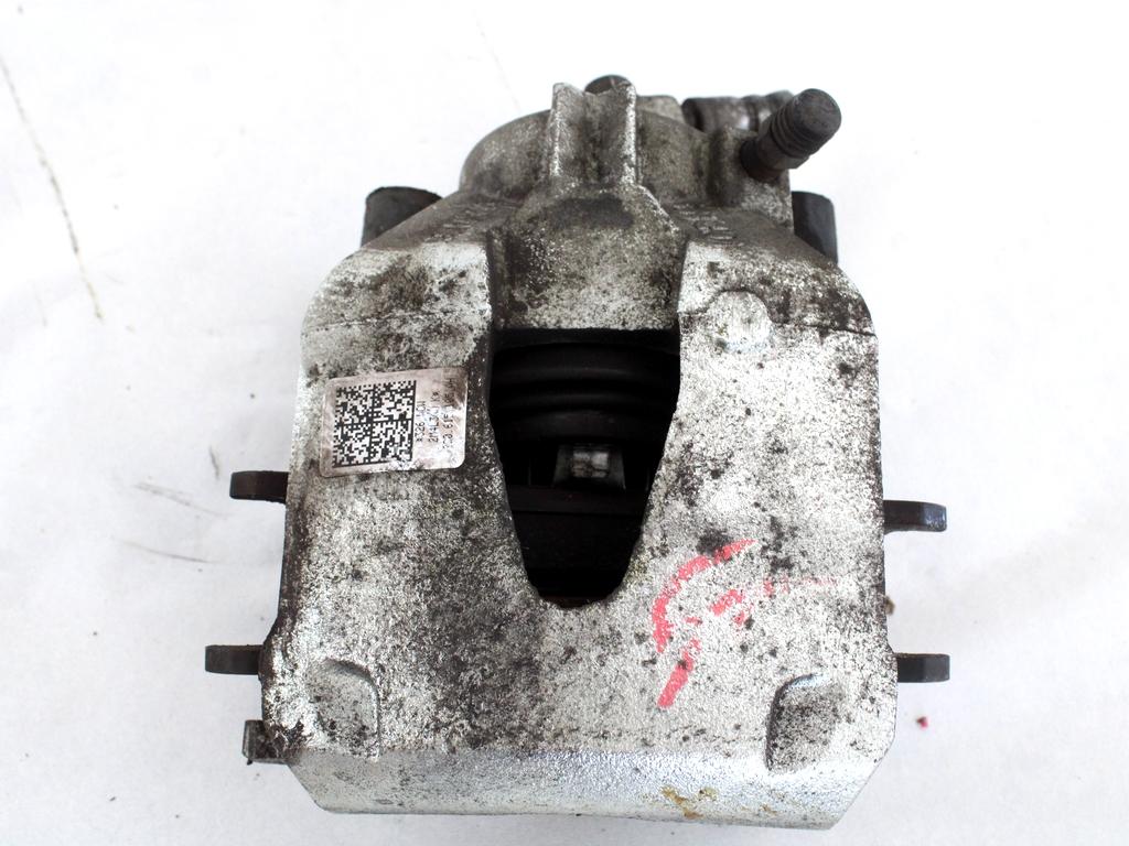 SPREDNJE LEVE ZAVORNE CELJUSTI  OEM N. 2Q0615123 ORIGINAL REZERVNI DEL VOLKSWAGEN POLO AW1 (DAL 2017)BENZINA/METANO LETNIK 2021