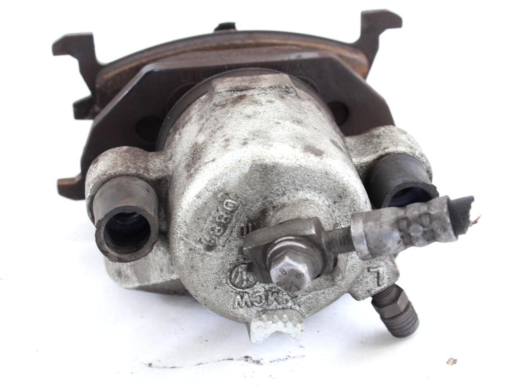 SPREDNJE LEVE ZAVORNE CELJUSTI  OEM N. 2Q0615123 ORIGINAL REZERVNI DEL VOLKSWAGEN POLO AW1 (DAL 2017)BENZINA/METANO LETNIK 2021