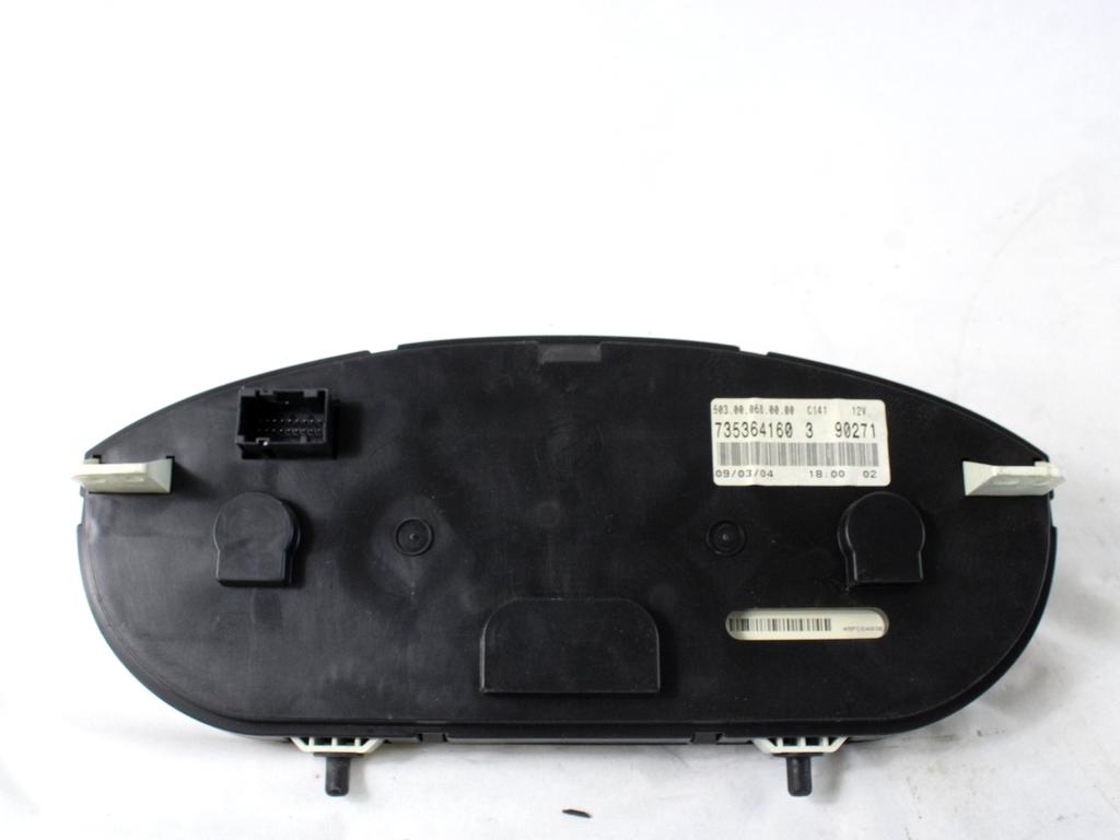 KILOMETER STEVEC OEM N. 735364160 ORIGINAL REZERVNI DEL FIAT IDEA 350 (2003 - 2008) BENZINA LETNIK 2004