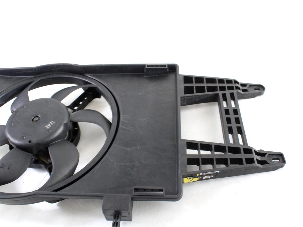 VENTILATOR HLADILNIKA OEM N. 51738688 ORIGINAL REZERVNI DEL FIAT IDEA 350 (2003 - 2008) BENZINA LETNIK 2004