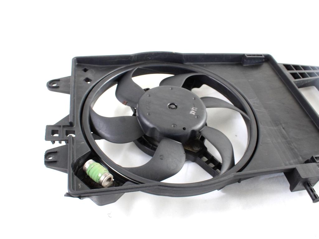 VENTILATOR HLADILNIKA OEM N. 51738688 ORIGINAL REZERVNI DEL FIAT IDEA 350 (2003 - 2008) BENZINA LETNIK 2004