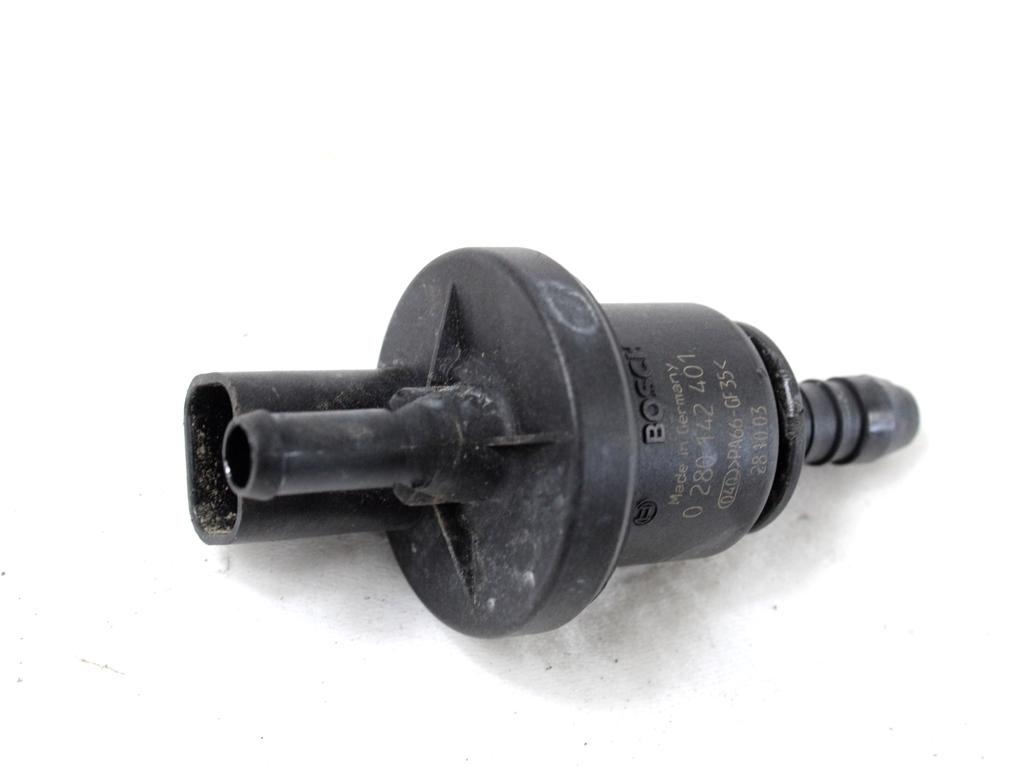 ELEKTROVENTIL  OEM N. 280142401 ORIGINAL REZERVNI DEL FIAT IDEA 350 (2003 - 2008) BENZINA LETNIK 2004