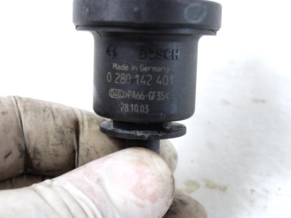 ELEKTROVENTIL  OEM N. 280142401 ORIGINAL REZERVNI DEL FIAT IDEA 350 (2003 - 2008) BENZINA LETNIK 2004