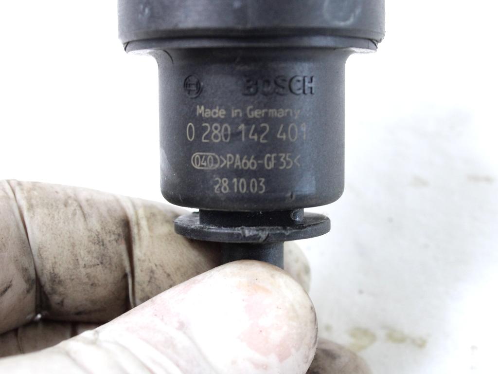 ELEKTROVENTIL  OEM N. 280142401 ORIGINAL REZERVNI DEL FIAT IDEA 350 (2003 - 2008) BENZINA LETNIK 2004