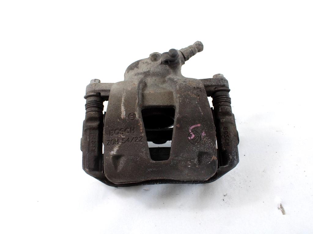 SPREDNJE LEVE ZAVORNE CELJUSTI  OEM N. 77364646 ORIGINAL REZERVNI DEL FIAT IDEA 350 (2003 - 2008) BENZINA LETNIK 2004