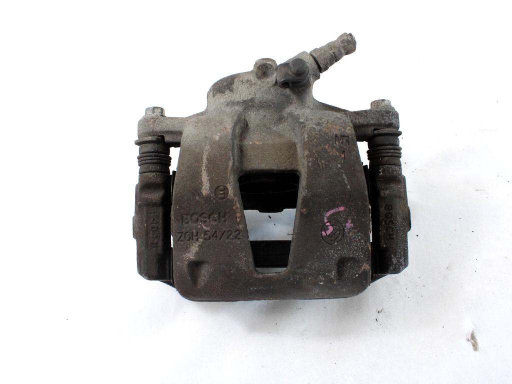 SPREDNJE LEVE ZAVORNE CELJUSTI  OEM N. 77364646 ORIGINAL REZERVNI DEL FIAT IDEA 350 (2003 - 2008) BENZINA LETNIK 2004