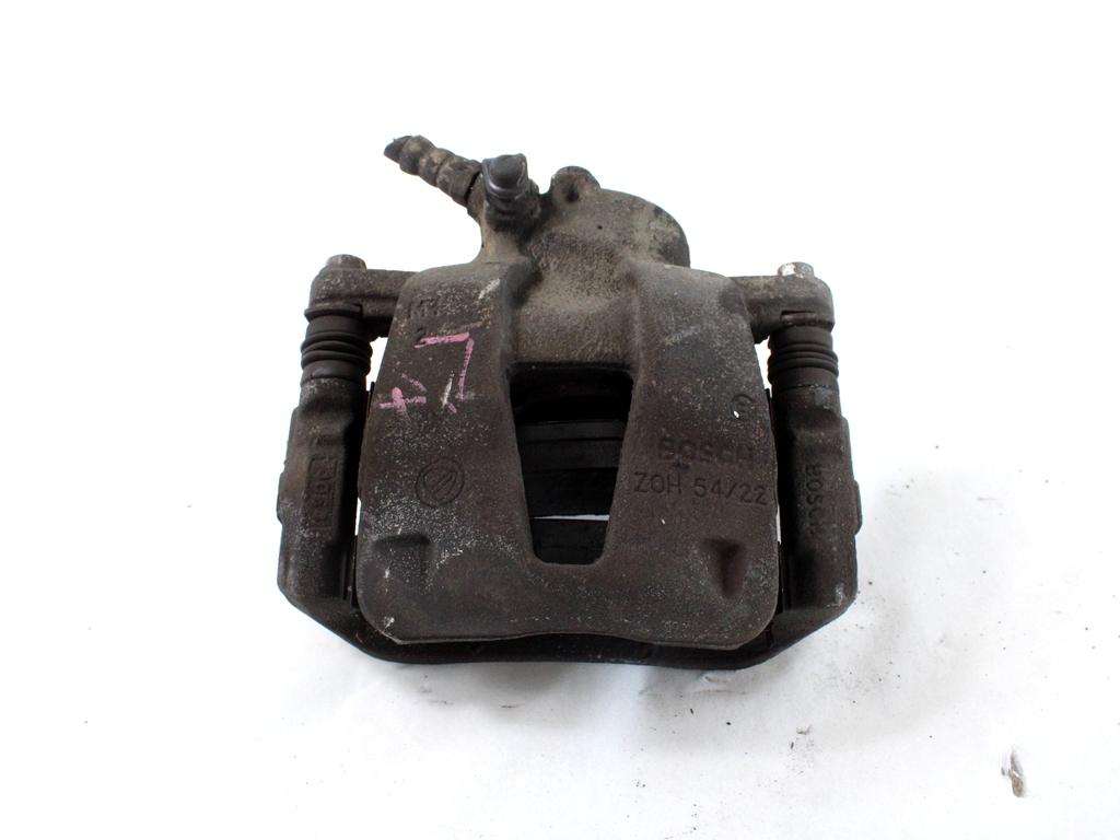 SPREDNJE DESNE ZAVORNE CELJUSTI  OEM N. 77364648 ORIGINAL REZERVNI DEL FIAT IDEA 350 (2003 - 2008) BENZINA LETNIK 2004