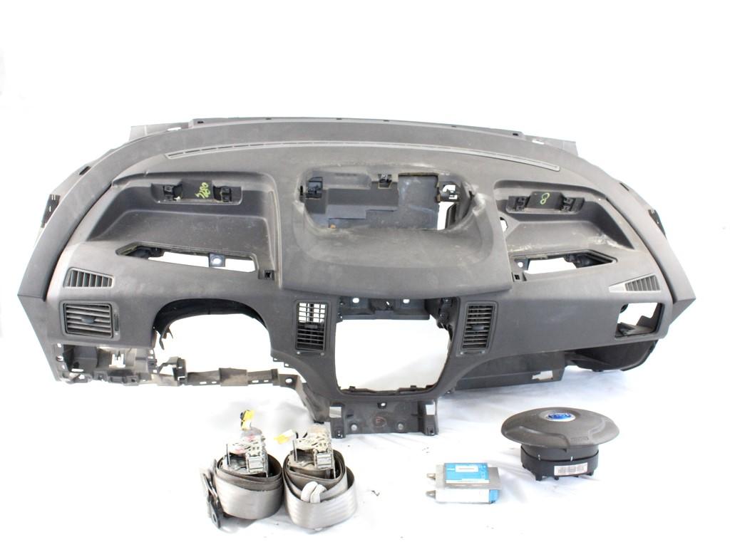 KIT AIRBAG KOMPLET OEM N. 17840 KIT AIRBAG COMPLETO ORIGINAL REZERVNI DEL FIAT IDEA 350 (2003 - 2008) BENZINA LETNIK 2004