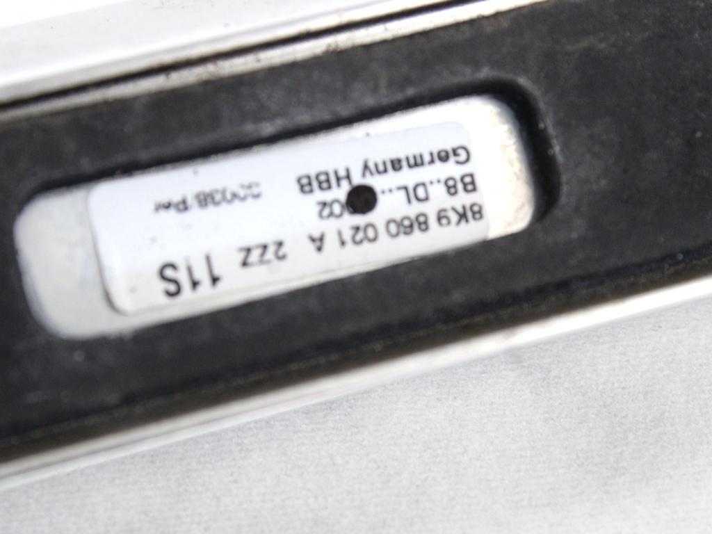 BAR STRE?NI PAR OEM N. 25508 COPPIA BARRE TETTO ORIGINAL REZERVNI DEL AUDI A4 B8 8K2 BER/SW/CABRIO (2007 - 11/2015) DIESEL LETNIK 2008