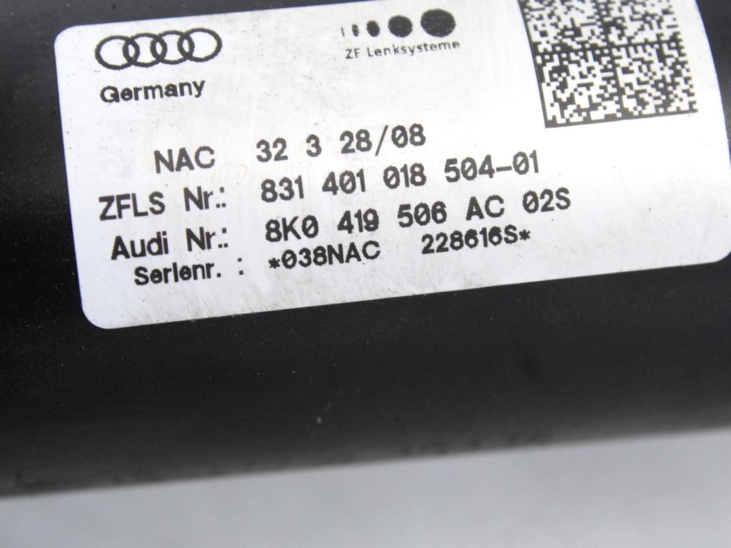 VOLANSKI DROG OEM N. 8K0419506AC ORIGINAL REZERVNI DEL AUDI A4 B8 8K2 BER/SW/CABRIO (2007 - 11/2015) DIESEL LETNIK 2008