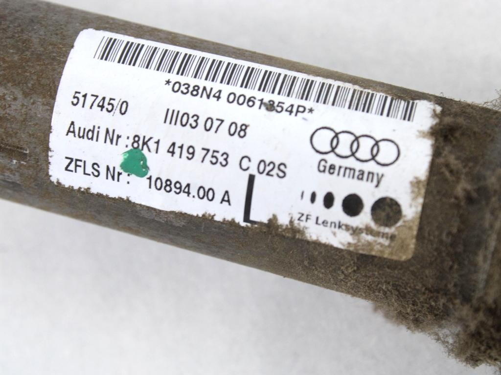 VOLANSKI DROG OEM N. 8K0419506AC ORIGINAL REZERVNI DEL AUDI A4 B8 8K2 BER/SW/CABRIO (2007 - 11/2015) DIESEL LETNIK 2008