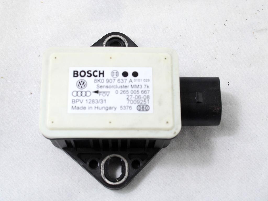 ESP OEM N. 8K0907637A ORIGINAL REZERVNI DEL AUDI A4 B8 8K2 BER/SW/CABRIO (2007 - 11/2015) DIESEL LETNIK 2008