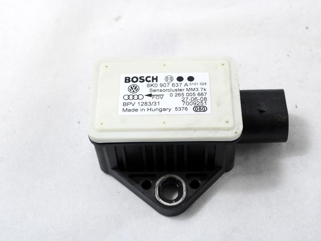 ESP OEM N. 8K0907637A ORIGINAL REZERVNI DEL AUDI A4 B8 8K2 BER/SW/CABRIO (2007 - 11/2015) DIESEL LETNIK 2008