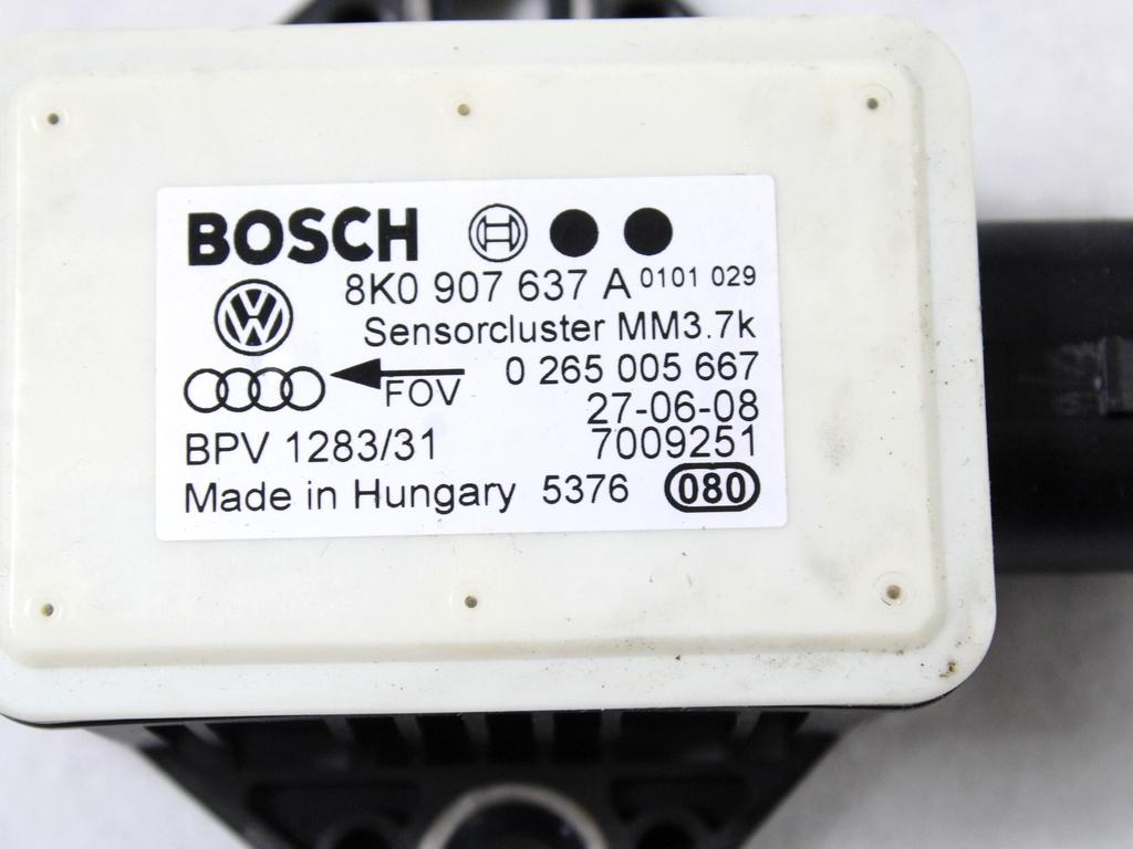 ESP OEM N. 8K0907637A ORIGINAL REZERVNI DEL AUDI A4 B8 8K2 BER/SW/CABRIO (2007 - 11/2015) DIESEL LETNIK 2008